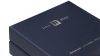 Colorplan Imperial Blue Buckram and silver hot foil Colorplan Imperial Blue Buckram and silver hot foil