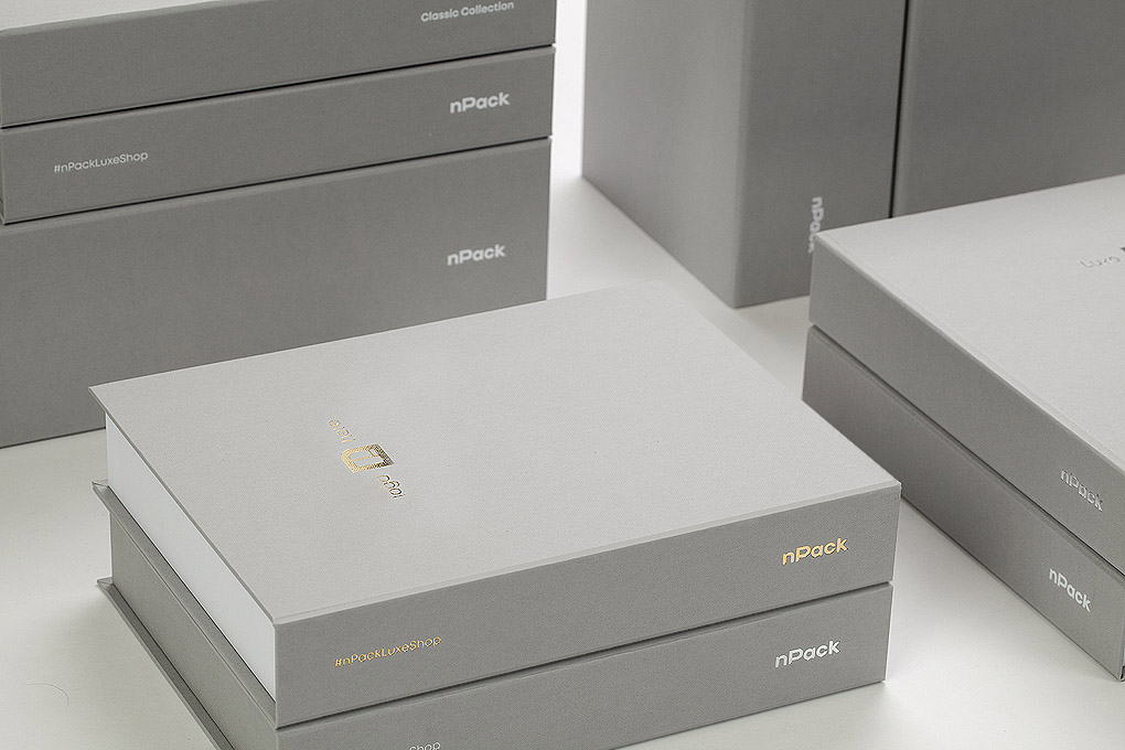 Rigid Gift Box Colorplan Real Grey 3