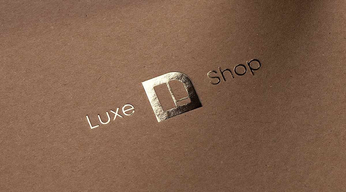 SH Recycling and gold hot foil luxury box SH Recycling and gold hot foil luxury box