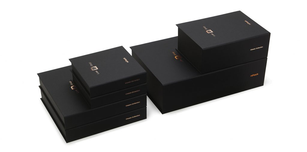 black paper Koehler euler classic book box