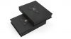 Exclusive Rigid Event Box in Colorplan Ebony silkweave embossing hot foiled logo manufacurerd in Europe 2 new Exclusive Rigid Event Box in Colorplan Ebony silkweave embossing hot foiled logo manufacurerd in Europe