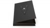 black luxury magnetic box in Colorplan Ebony Leather structured paper black luxury magnetic box in Colorplan Ebony Leather structured paper
