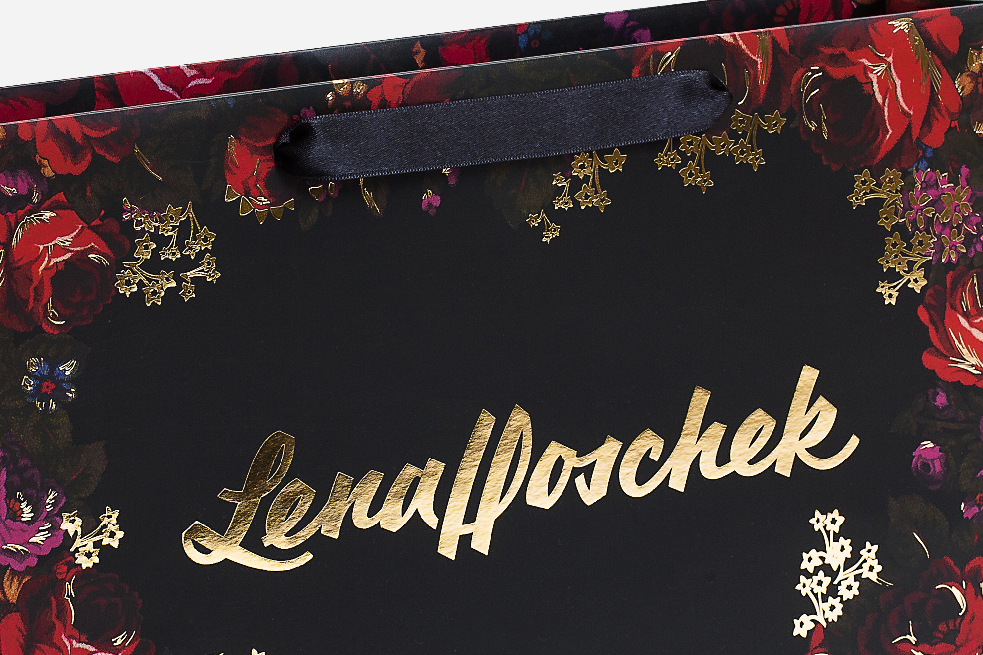 apparel luxury laminated bag lena hoschek