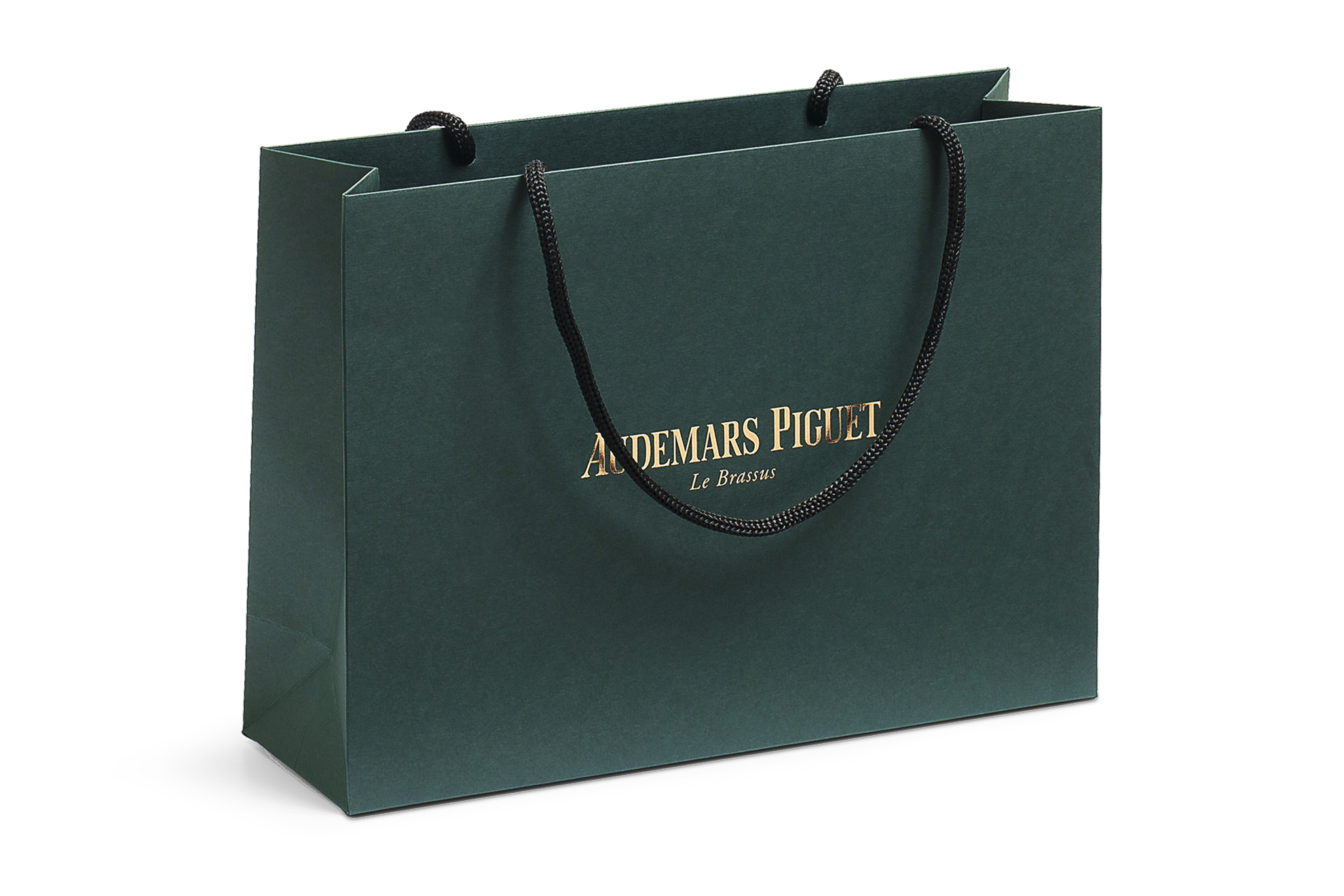 audemars piguet bag with glued handles