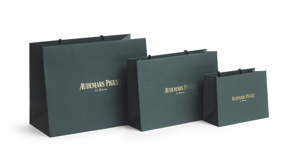 Luxury retail outlet bags
