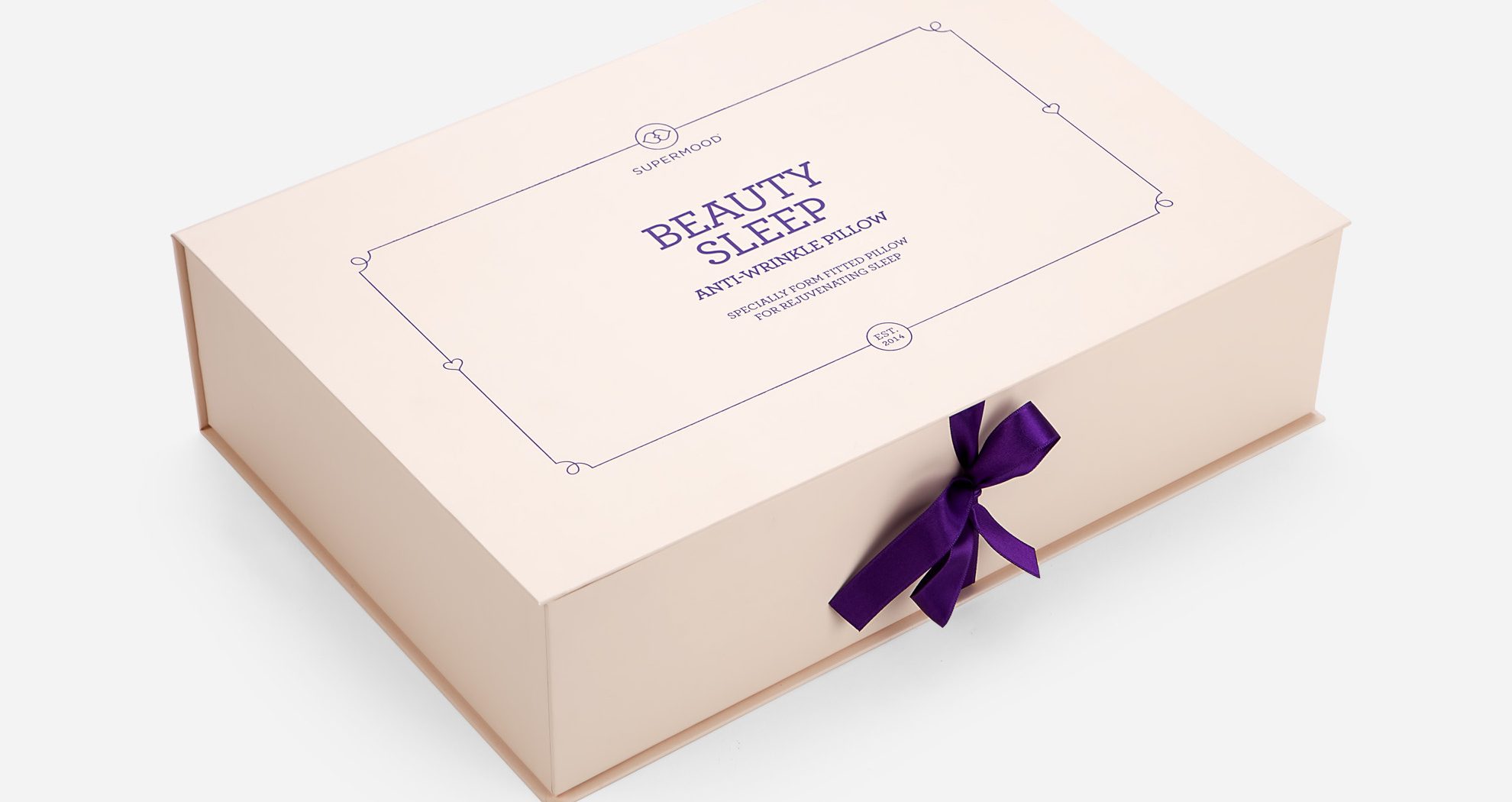 beauty sleep pillow box with ribbon 04