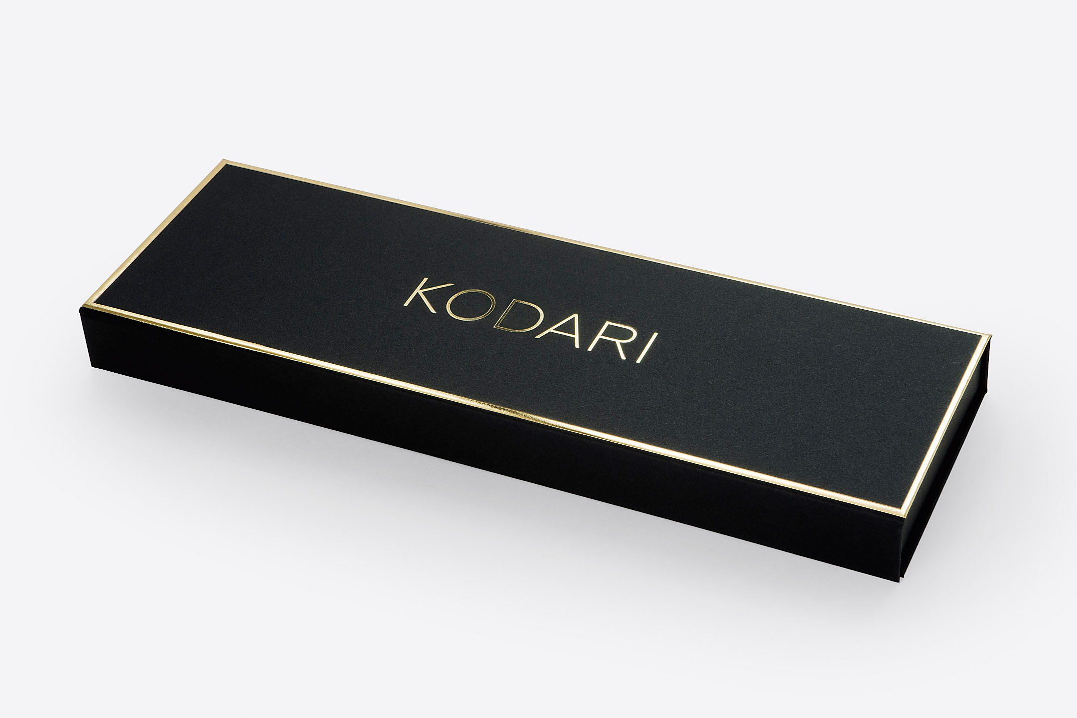 Magnetic event box for necktie Kodari