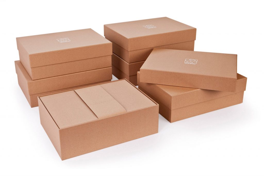 Ecofriendly recyclable luxury rigid boxes