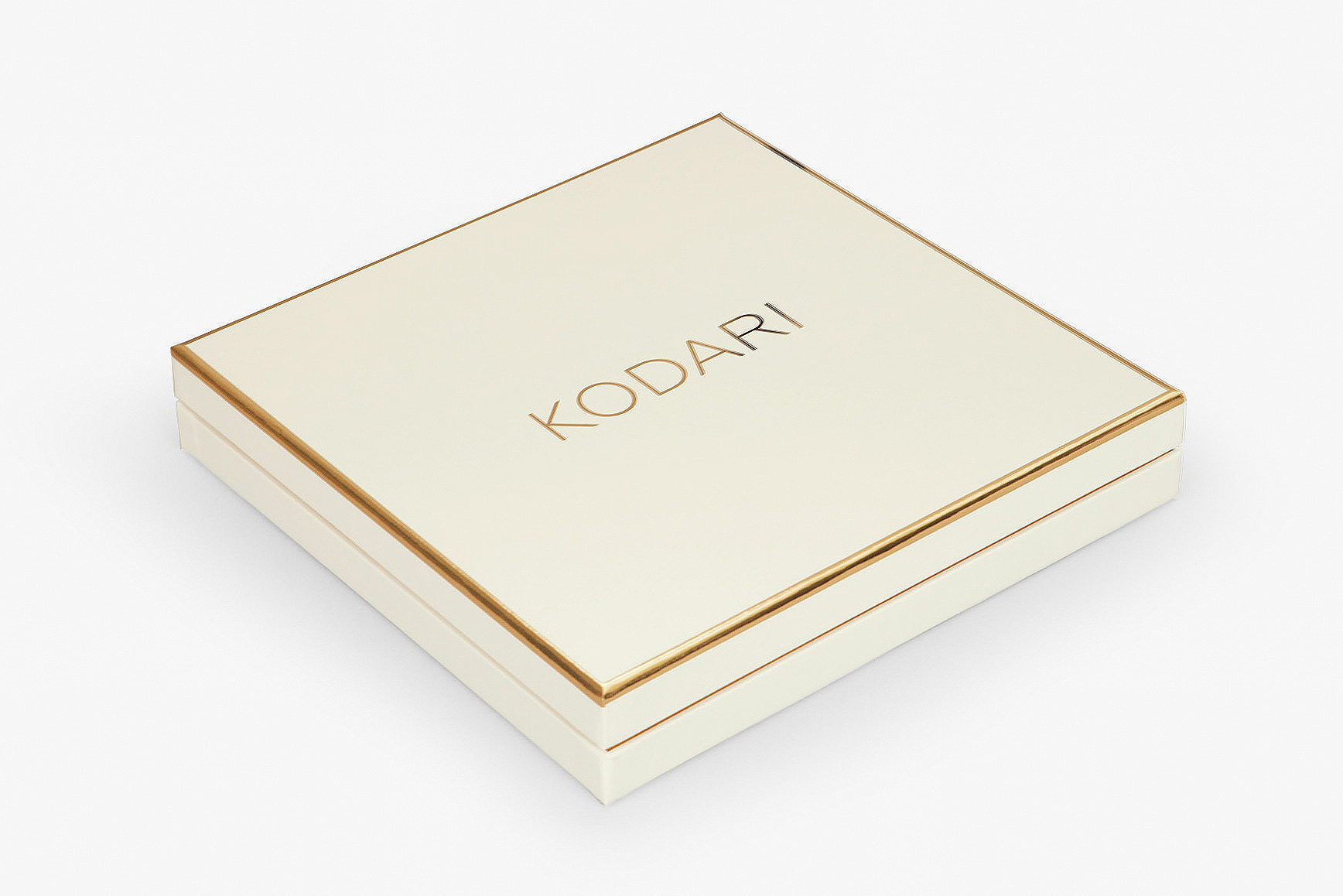 luxury 3-piece event box for scarf Kodari