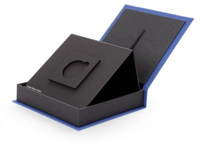 rigid display box for coin capsule nexo