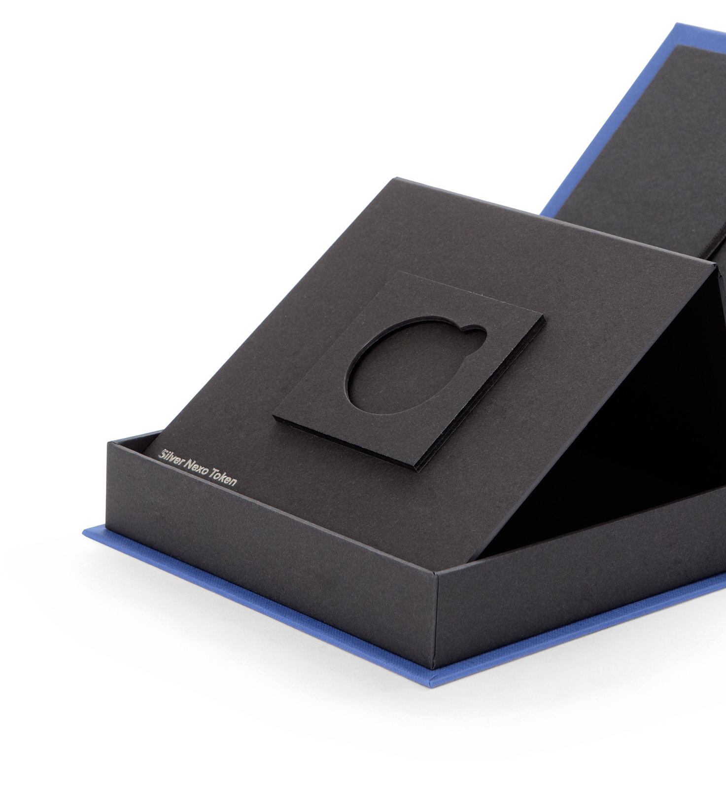 rigid display box for coin capsule nexo