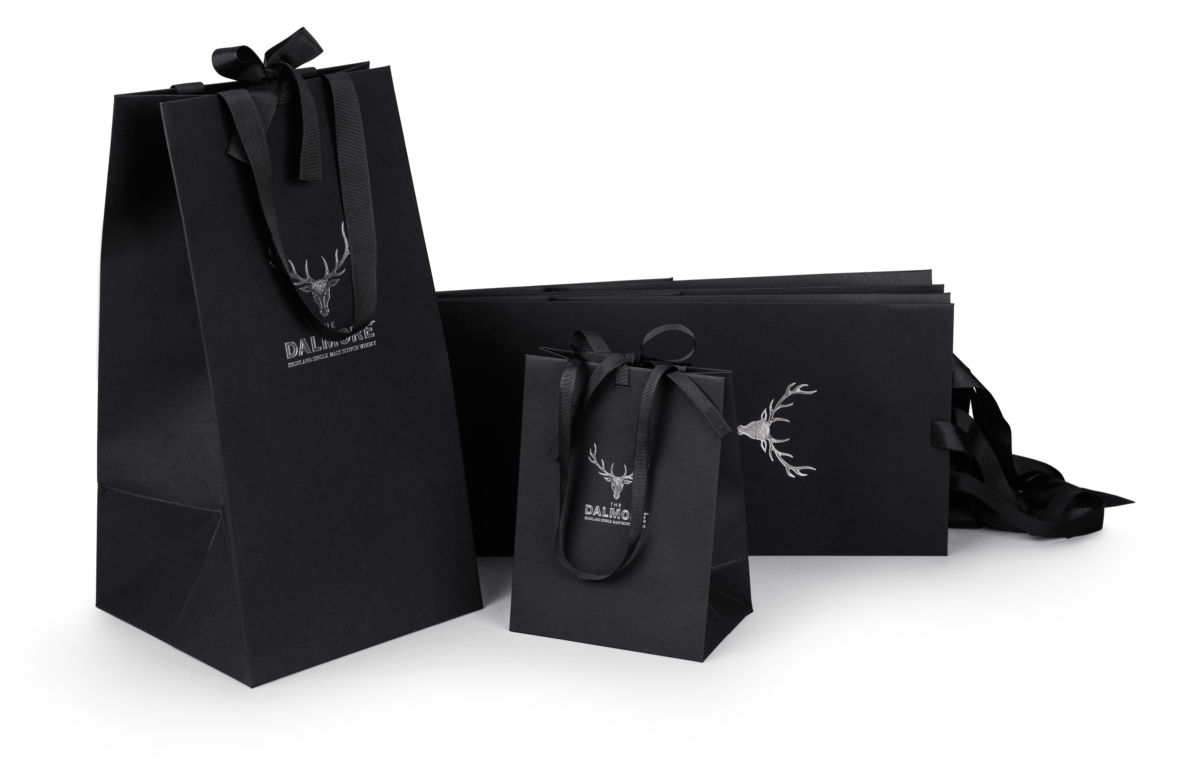 Promotional bag for liquors the Dalmore