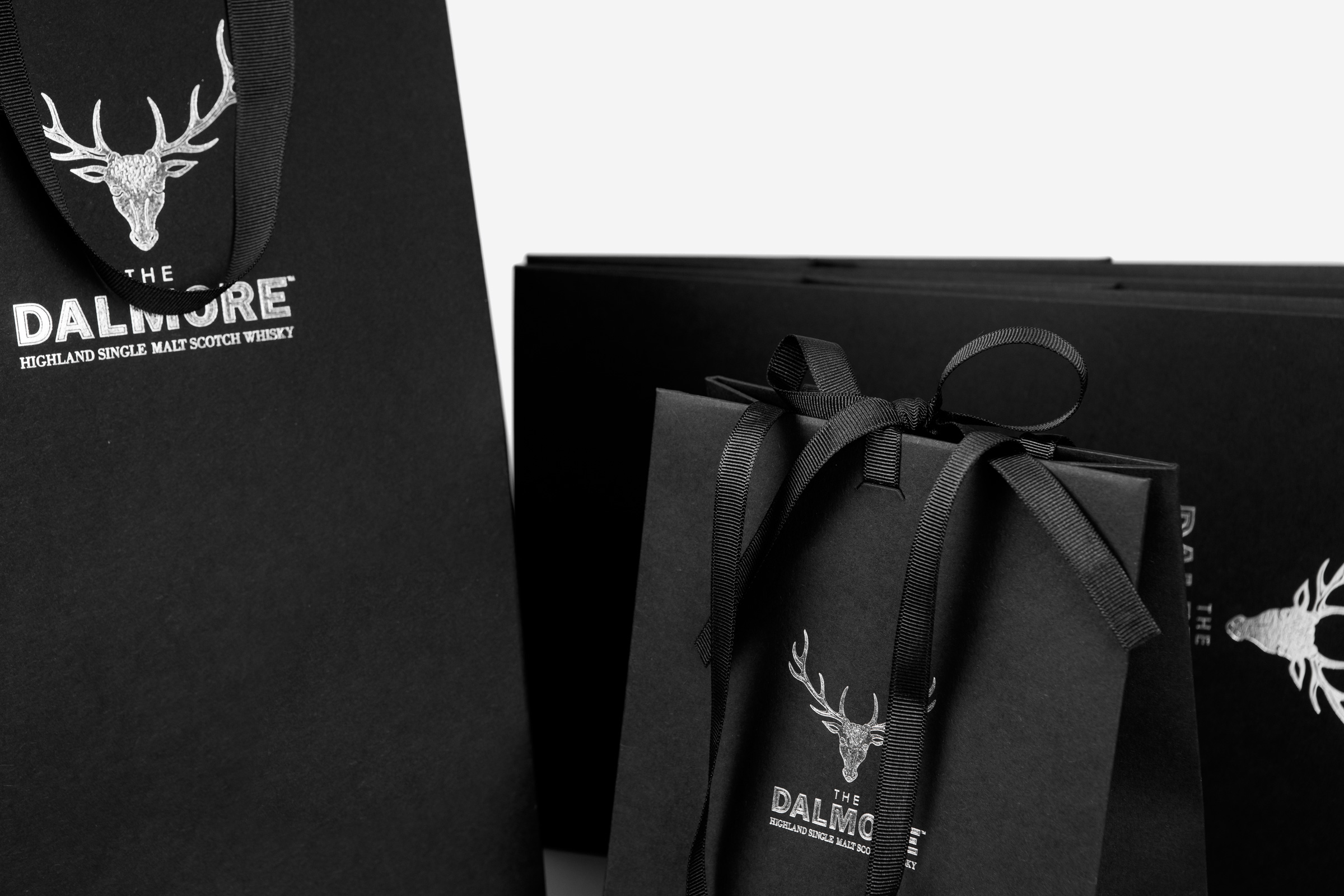 Promotional bag for liquors the Dalmore