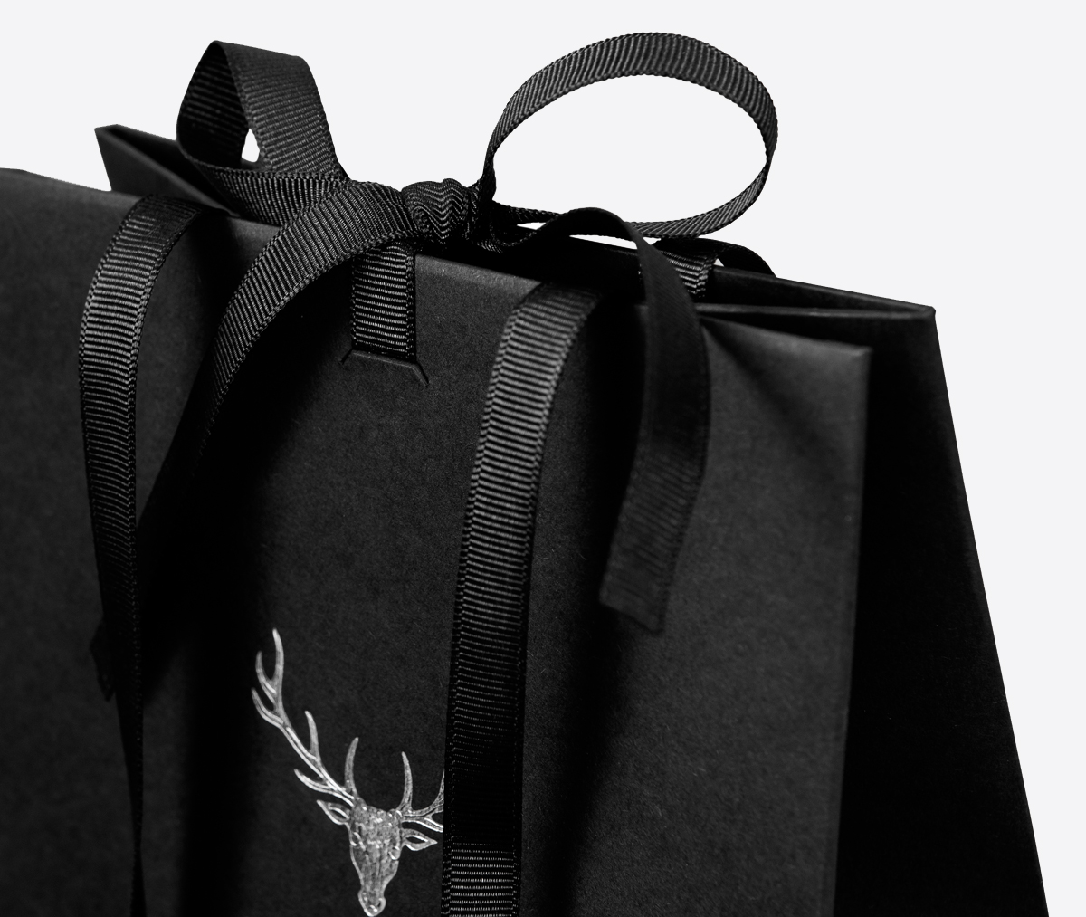 Promotional bag for liquors the Dalmore