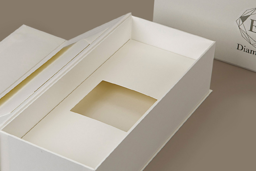 Custom magnetic box & envelope
