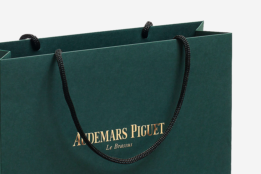 Luxury gift bags from custom paper