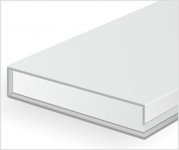 4 panel hard cover partial height flap