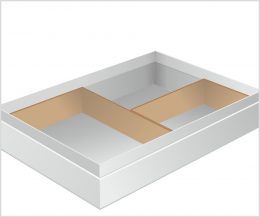 Divider - Rigid Tray 4