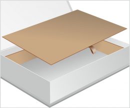 Interior Lid - Rigid Tray