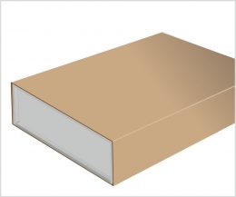 Outer Sleeve - Rigid Tray
