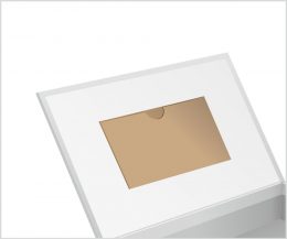 Paper Wallet - Rigid Tray 2