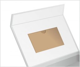 Paper Wallet - Rigid Tray