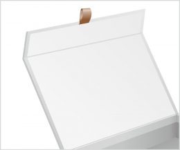 Ribbon Pull - Hard Cover - Rigid Tray