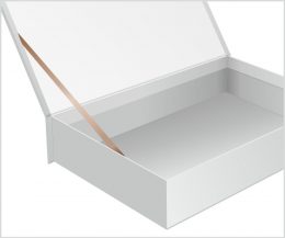 Ribbon Stop - Hard Cover - Rigid Tray 2