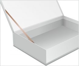 Ribbon Stop - Hard Cover - Rigid Tray