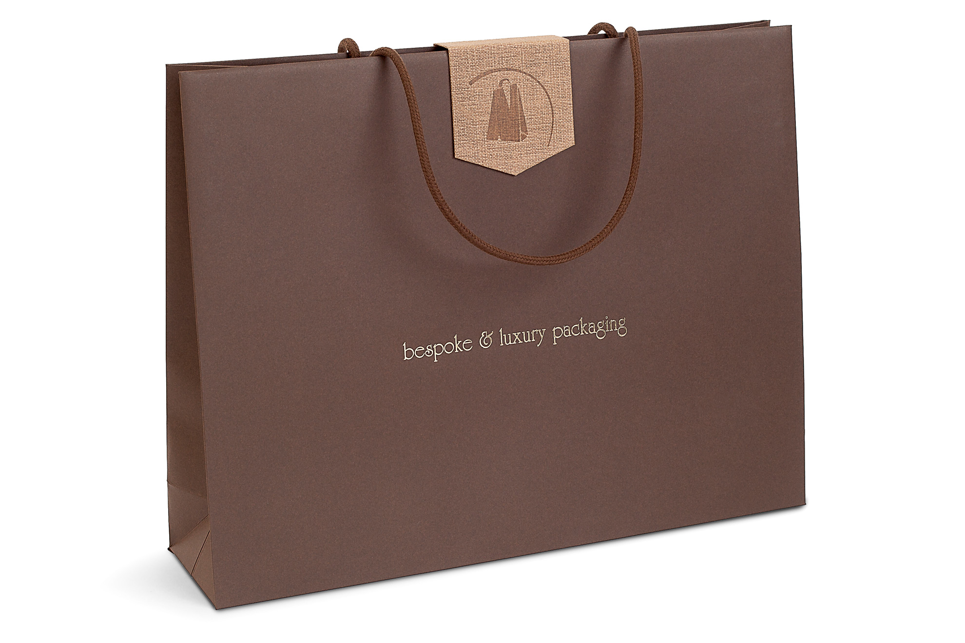 Creative Luxury Paper Bag Design Idea