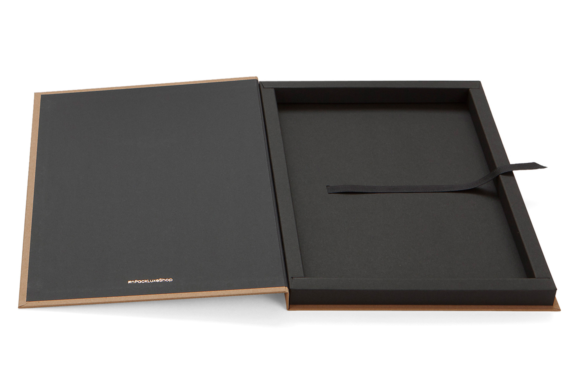 Creative Presentation Box Packaging Luxury Magnetic Folder