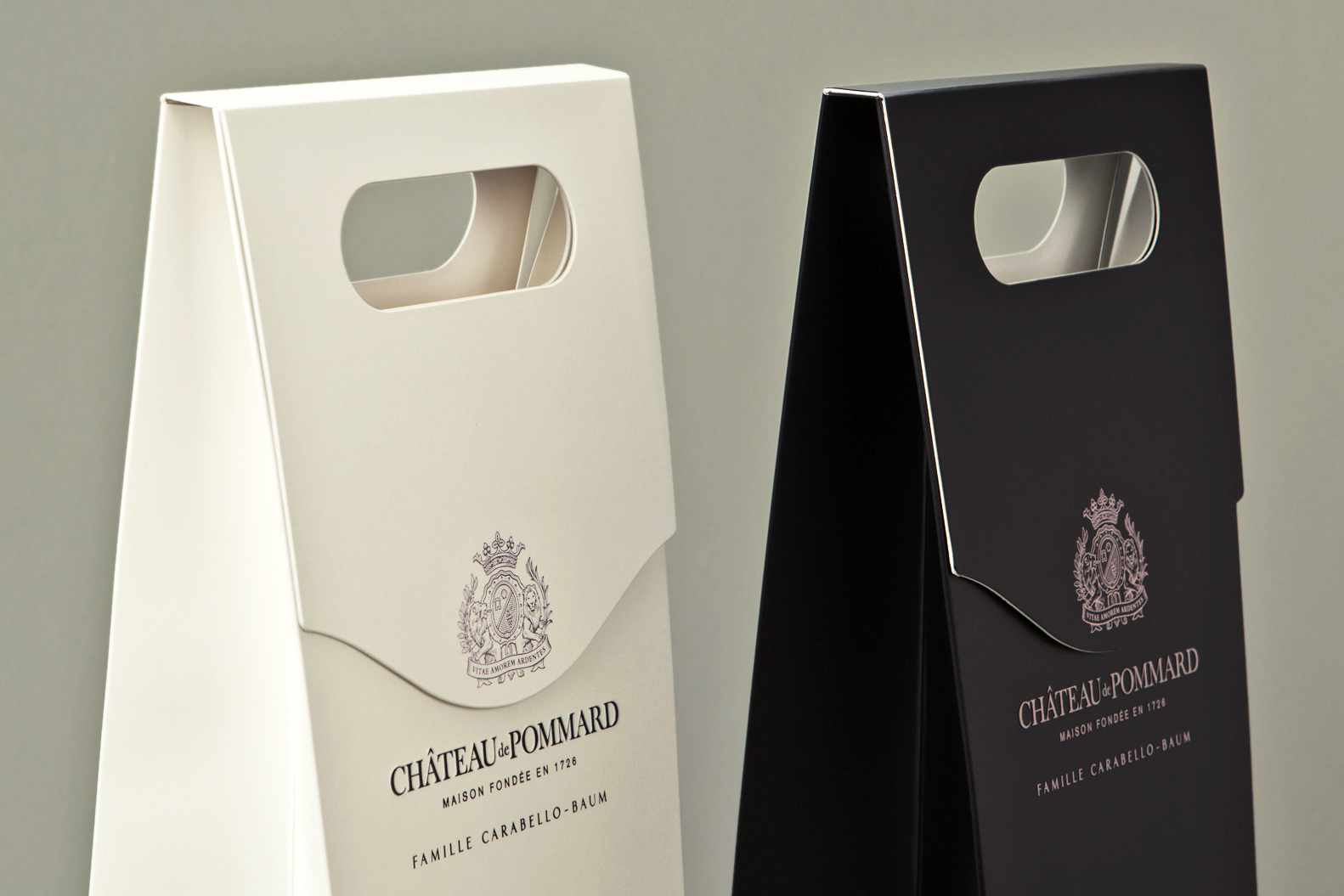 Custom Luxury Paper Bag Packaging